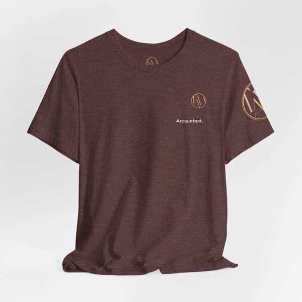 TAW Accountant  Short Left Sleeve Tee - Image 209