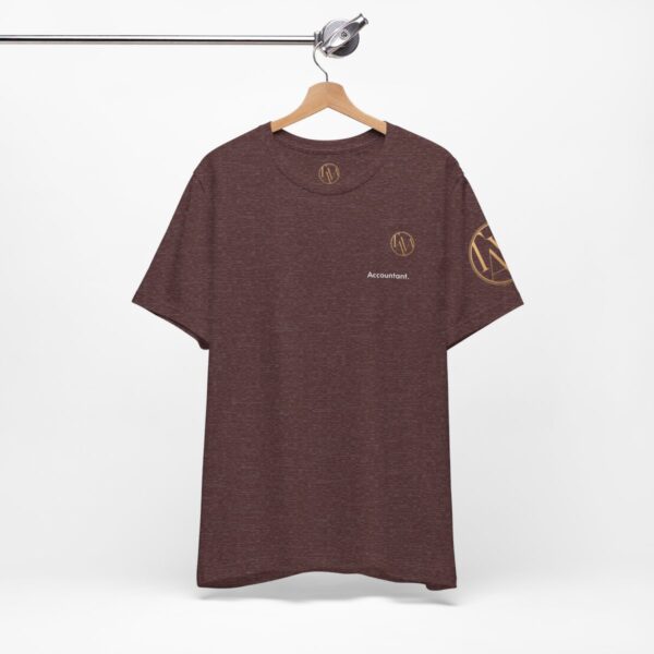TAW Accountant  Short Left Sleeve Tee - Image 210