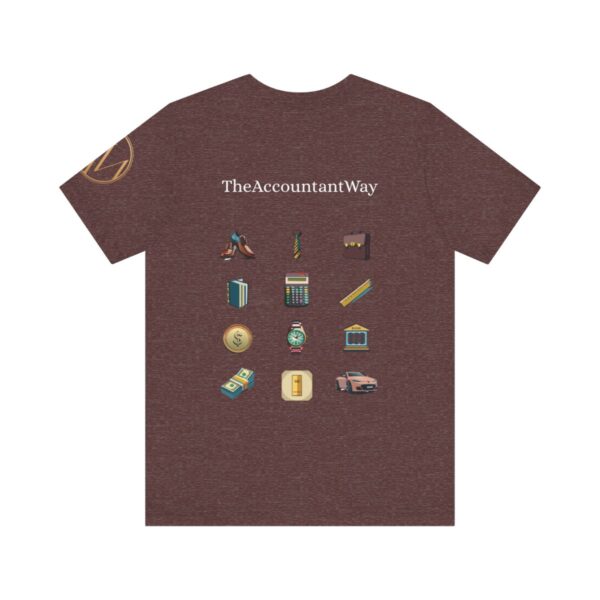 TAW Accountant  Short Left Sleeve Tee - Image 204