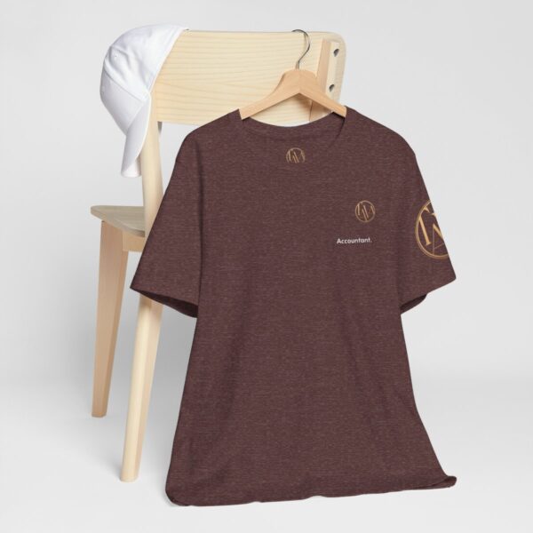 TAW Accountant  Short Left Sleeve Tee - Image 211