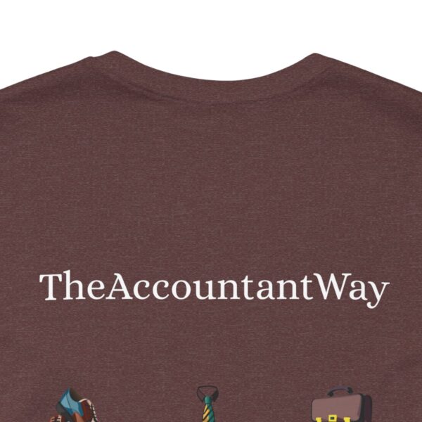 TAW Accountant  Short Left Sleeve Tee - Image 213