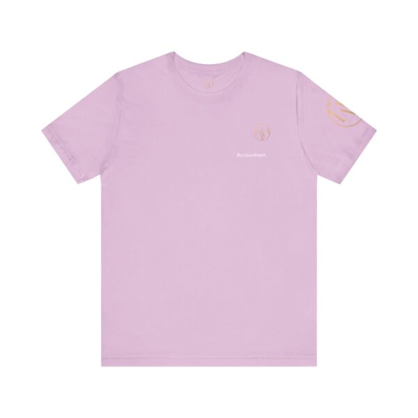 TAW Accountant  Short Left Sleeve Tee - Image 176
