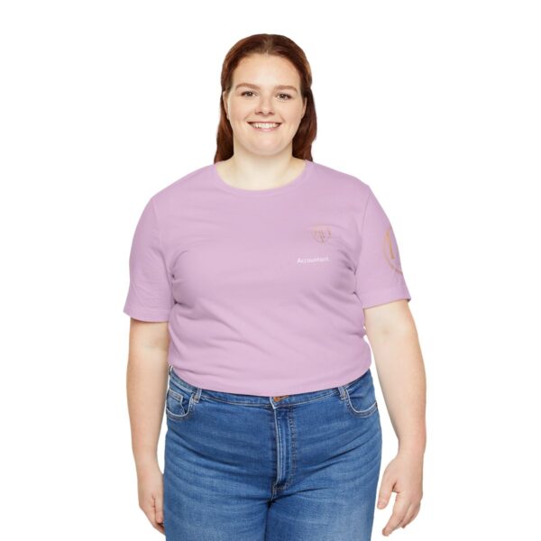 TAW Accountant  Short Left Sleeve Tee - Image 189