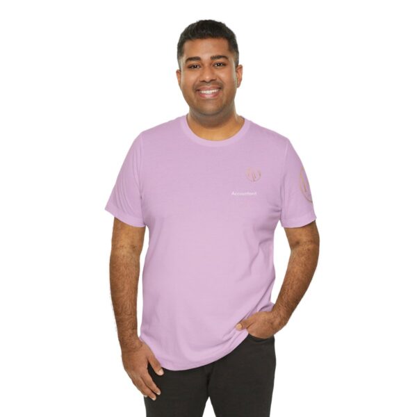 TAW Accountant  Short Left Sleeve Tee - Image 190