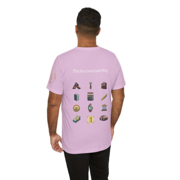 TAW Accountant  Short Left Sleeve Tee - Image 191