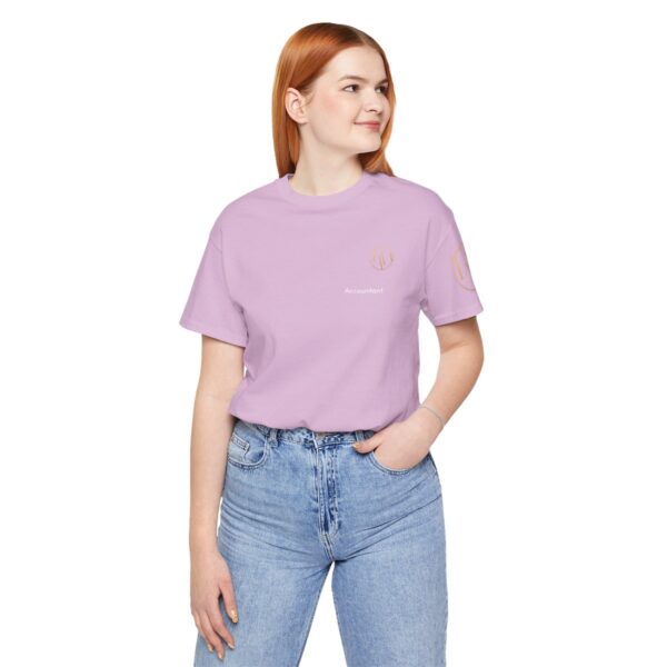 TAW Accountant  Short Left Sleeve Tee - Image 192
