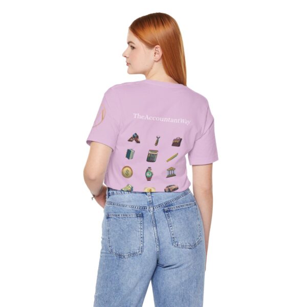 TAW Accountant  Short Left Sleeve Tee - Image 193