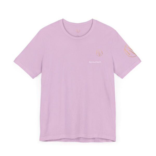 TAW Accountant  Short Left Sleeve Tee - Image 177