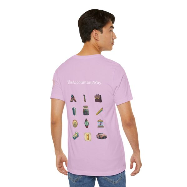 TAW Accountant  Short Left Sleeve Tee - Image 195