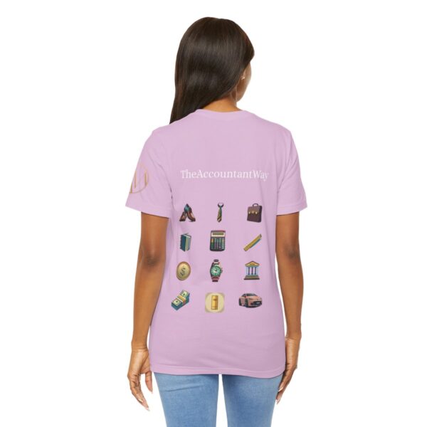 TAW Accountant  Short Left Sleeve Tee - Image 197