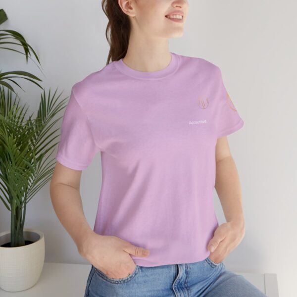 TAW Accountant  Short Left Sleeve Tee - Image 198