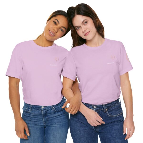 TAW Accountant  Short Left Sleeve Tee - Image 200