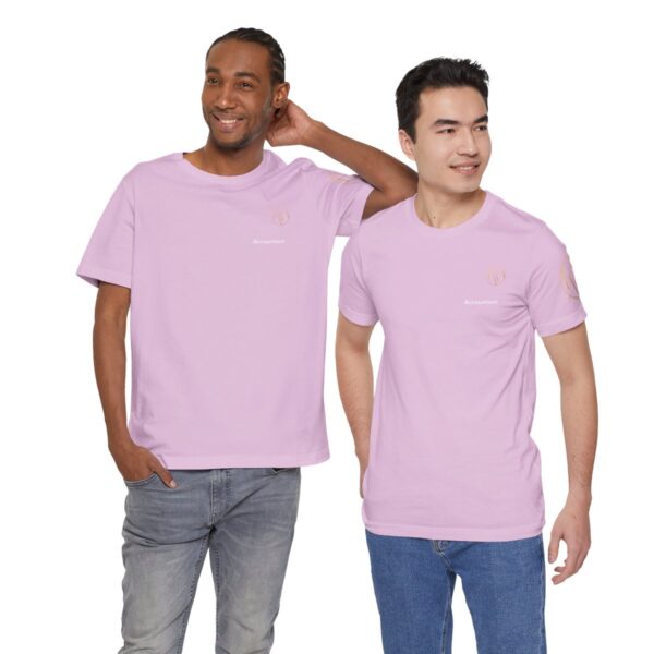 TAW Accountant  Short Left Sleeve Tee - Image 202