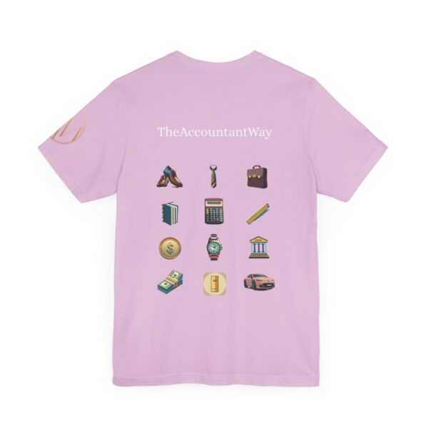 TAW Accountant  Short Left Sleeve Tee - Image 178