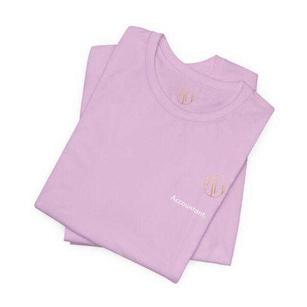 TAW Accountant  Short Left Sleeve Tee - Image 179