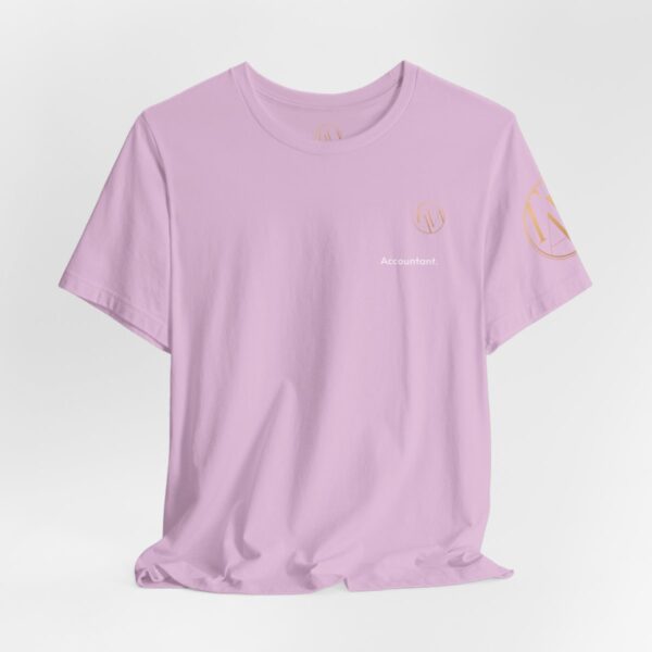 TAW Accountant  Short Left Sleeve Tee - Image 180