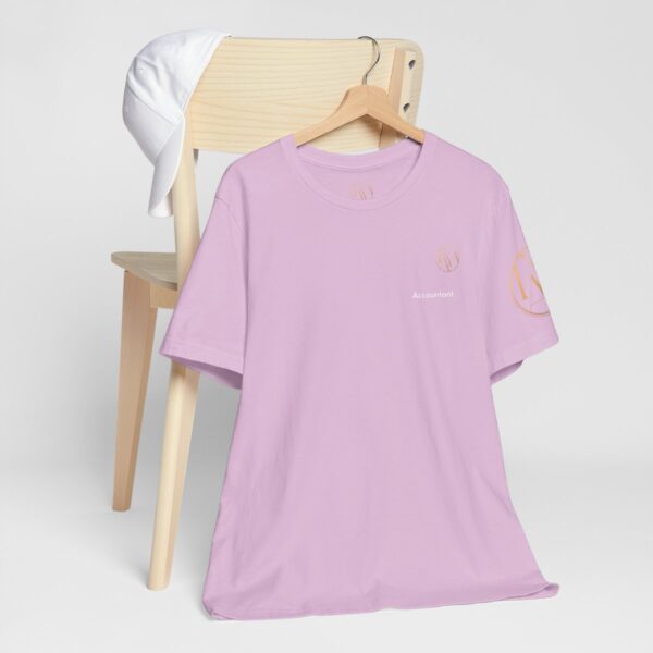 TAW Accountant  Short Left Sleeve Tee - Image 182