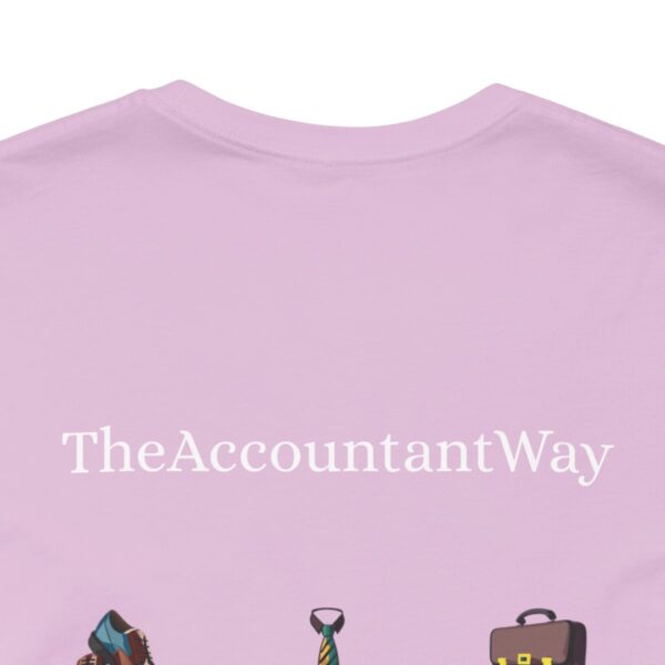TAW Accountant  Short Left Sleeve Tee - Image 184